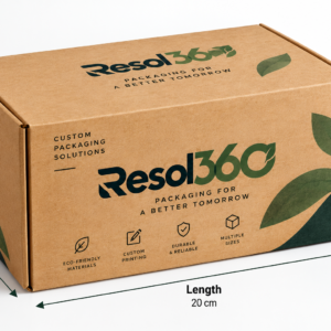 Custom Printed Kraft Box
